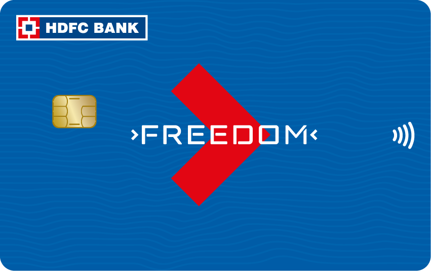 HDFC FD Credit Card