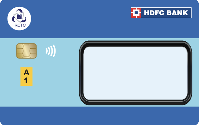 HDFC IRCTC Credit Card